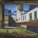 513 3527 OIL PAINTING
